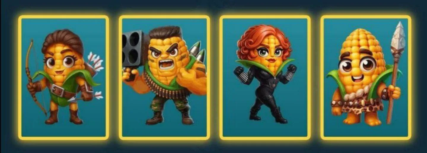 Corn Battles combo на сегодня 24 сентября