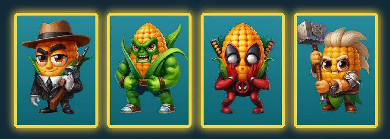 Corn Battles combo на сегодня 23 января