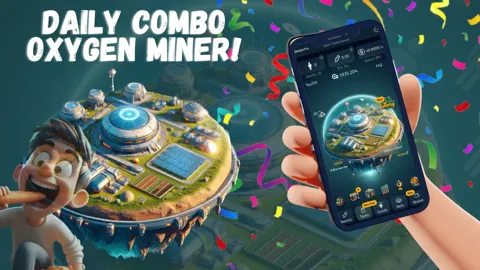 Ежедневное комбо Oxygen Miner 4 декабря