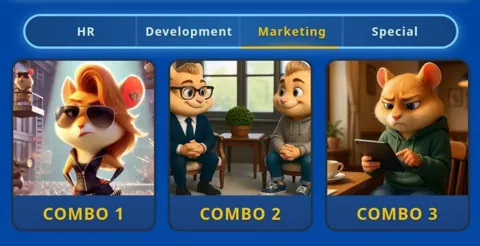 Комбо Hamster Gamedev на 16 Июля