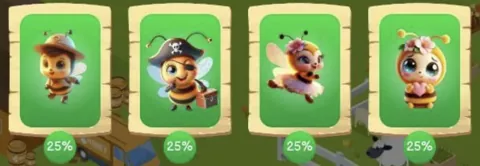 В Bee Harvest появился ответ по комбо карточкам на 2 ноября