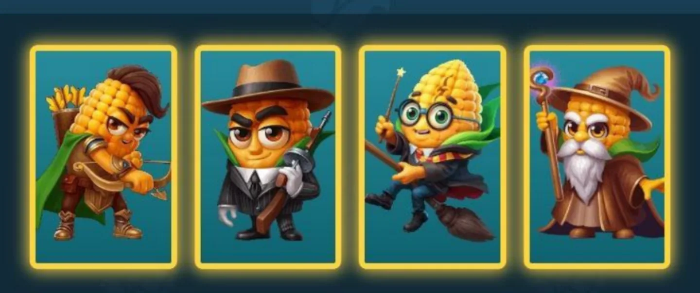 Corn Battles combo