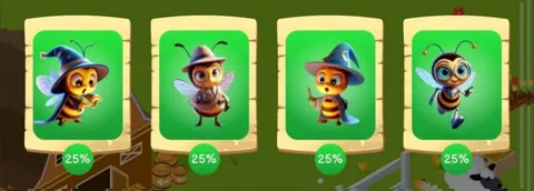 Комбо в Bee Harvest на 14 Февраля