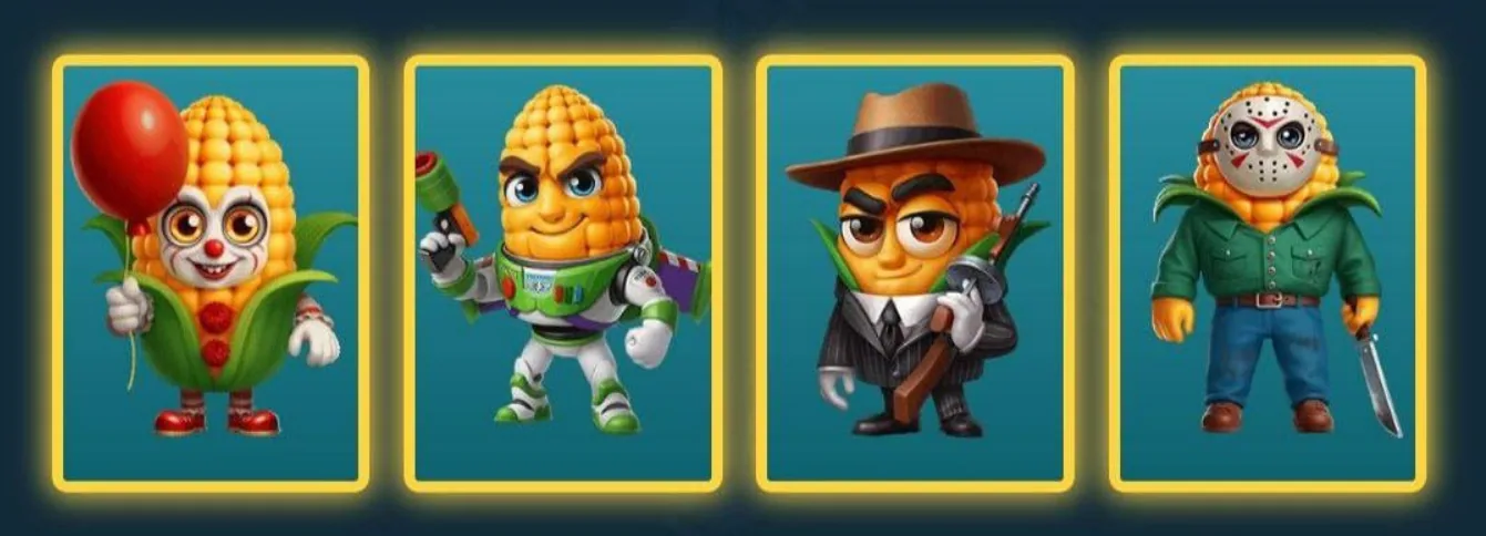 Corn Battles combo