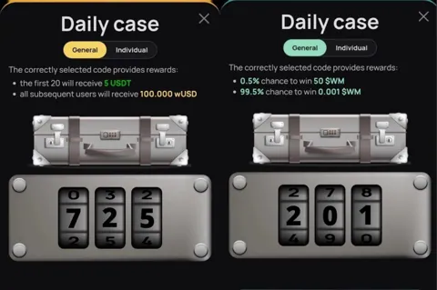 Комбо Wemine на 2 Октября