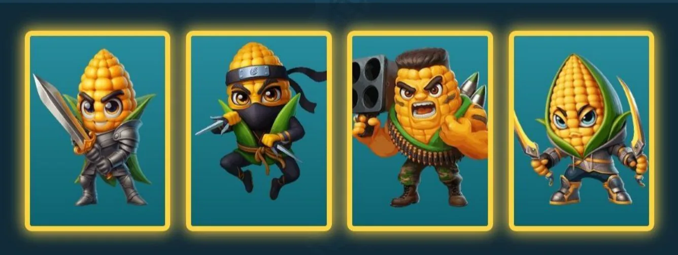 Corn Battles combo