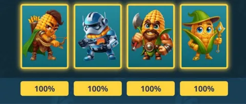 Комбо Corn Battles на 13 Ноября