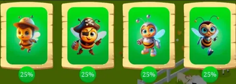 Комбо в Bee Harvest на 19 Февраля