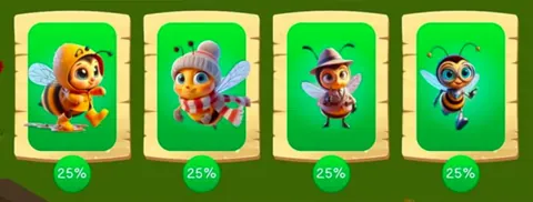 Комбо в Bee Harvest на 8 Января