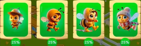 Комбо в Bee Harvest на 13 Февраля