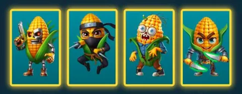 Вышло Обновление Комбо Corn Battles 11 Января
