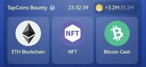 В игре Tapcoins представляются новые карточки для выполнения комбо дейлика на 8 ноября