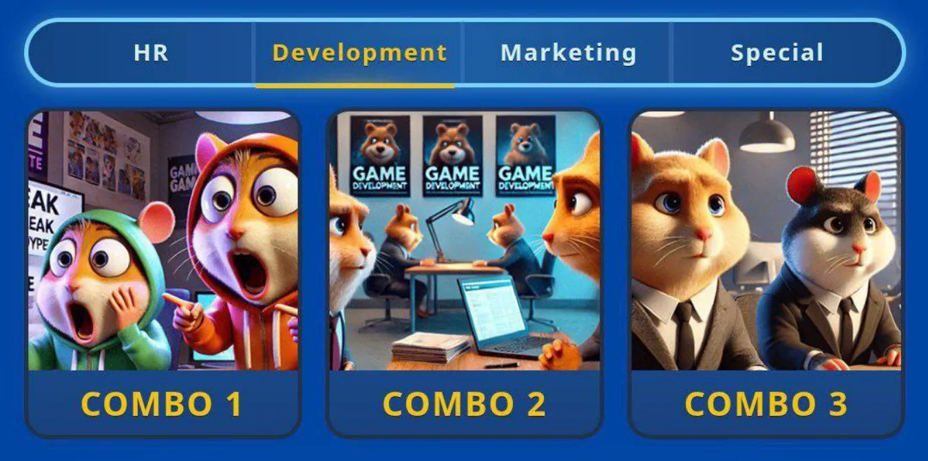 Hamster GameDev комбо 11 апреля