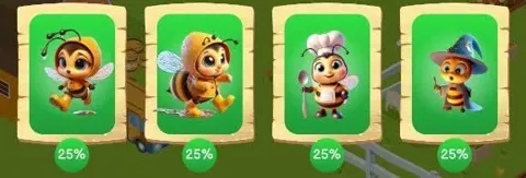 Обновленное комбо в Bee Harvest на 6 ноября