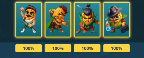 Комбо Corn Battles на 10 Ноября
