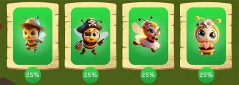 Комбо в Bee Harvest на 27 ноября