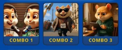 Комбо и Шифр Для Hamster Gamedev на 23 Декабря
