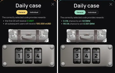 Комбо Wemine на 8 Ноября