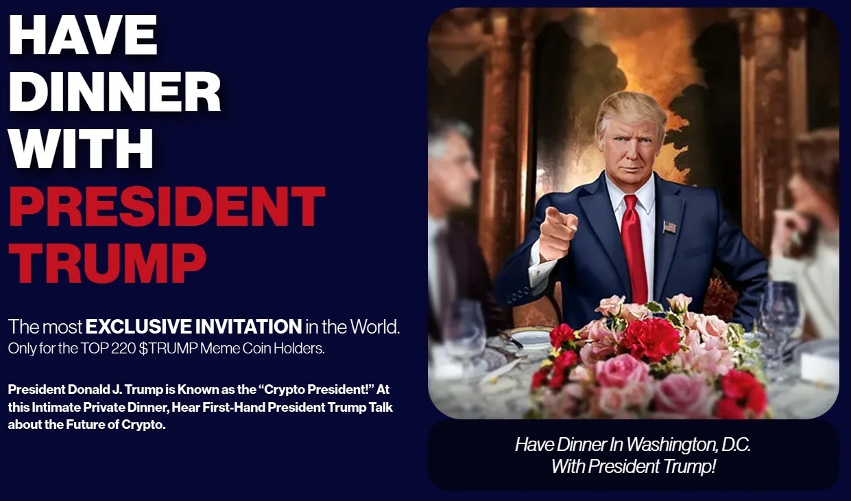 trump-holders-have-a-dinner-with-president