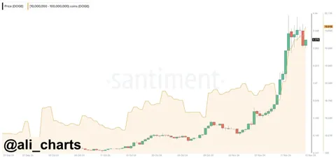 Dogecoin вошел в параболическую фазу, говорит ветеран рынка