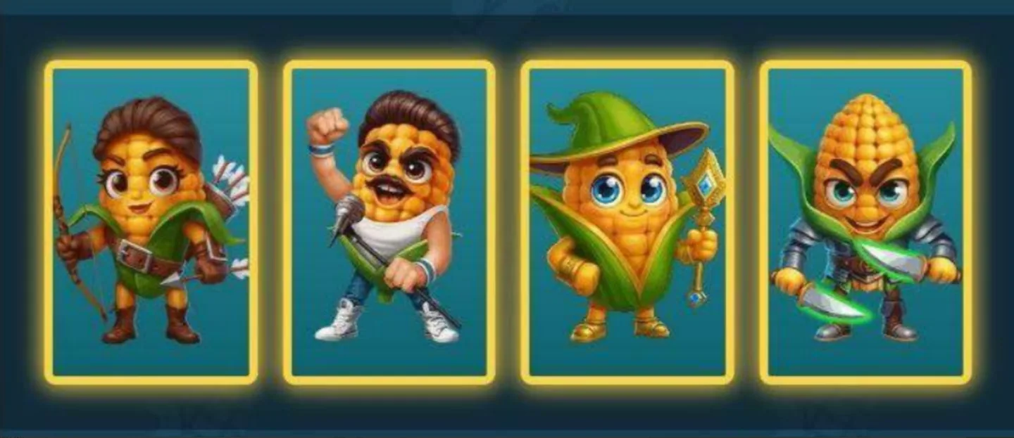 Corn Battles combo