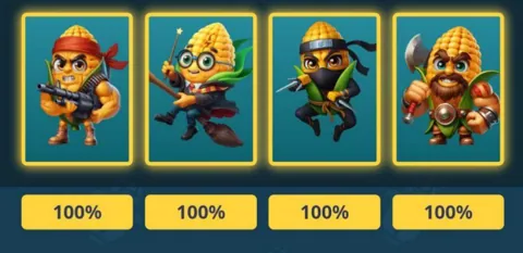 Комбо Corn Battles на 7 Ноября