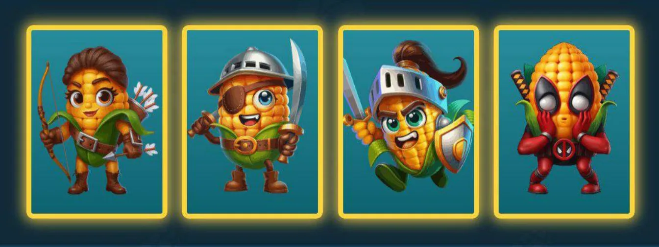 Corn Battles combo на сегодня 1 февраля