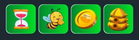 Комбо в Bee Harvest на 28 Июня