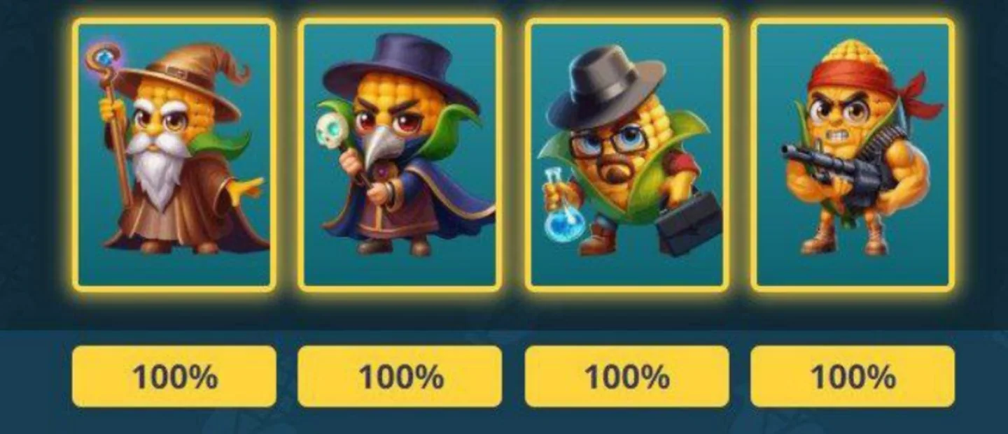 Corn Battles combo на сегодня 25 сентября