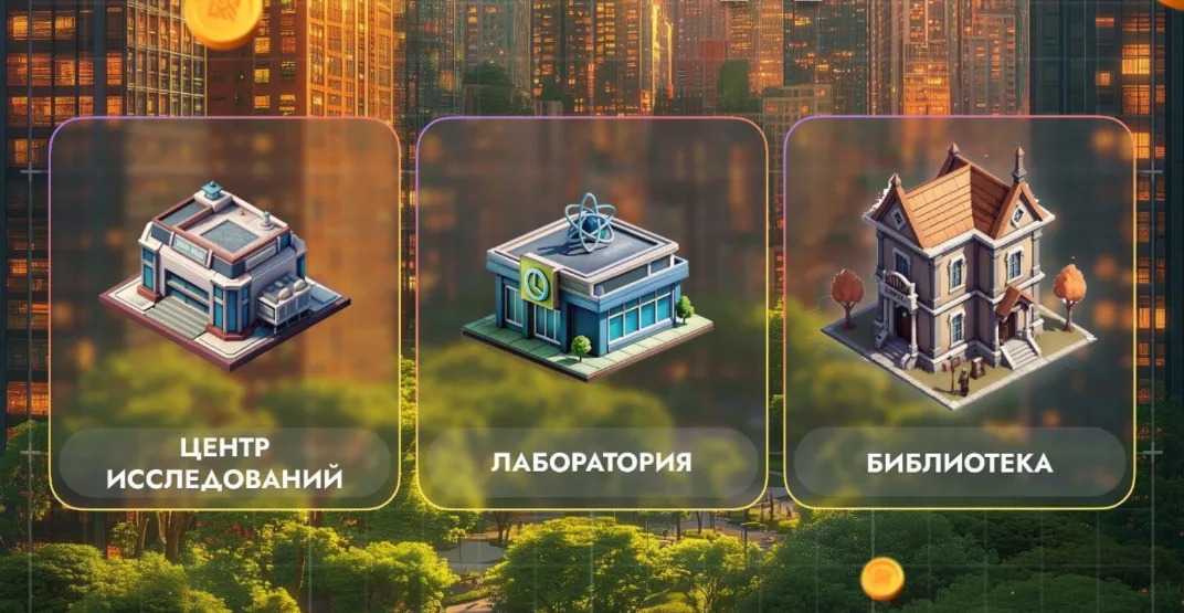 City Holder на сегодня