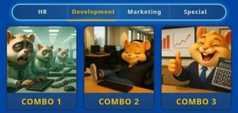 Комбо и Шифр Для Hamster Gamedev на 18 Ноября