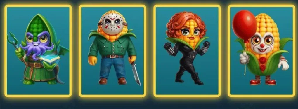 Corn Battles combo Corn Battles combo