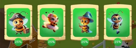 Комбо в Bee Harvest на 22 Февраля