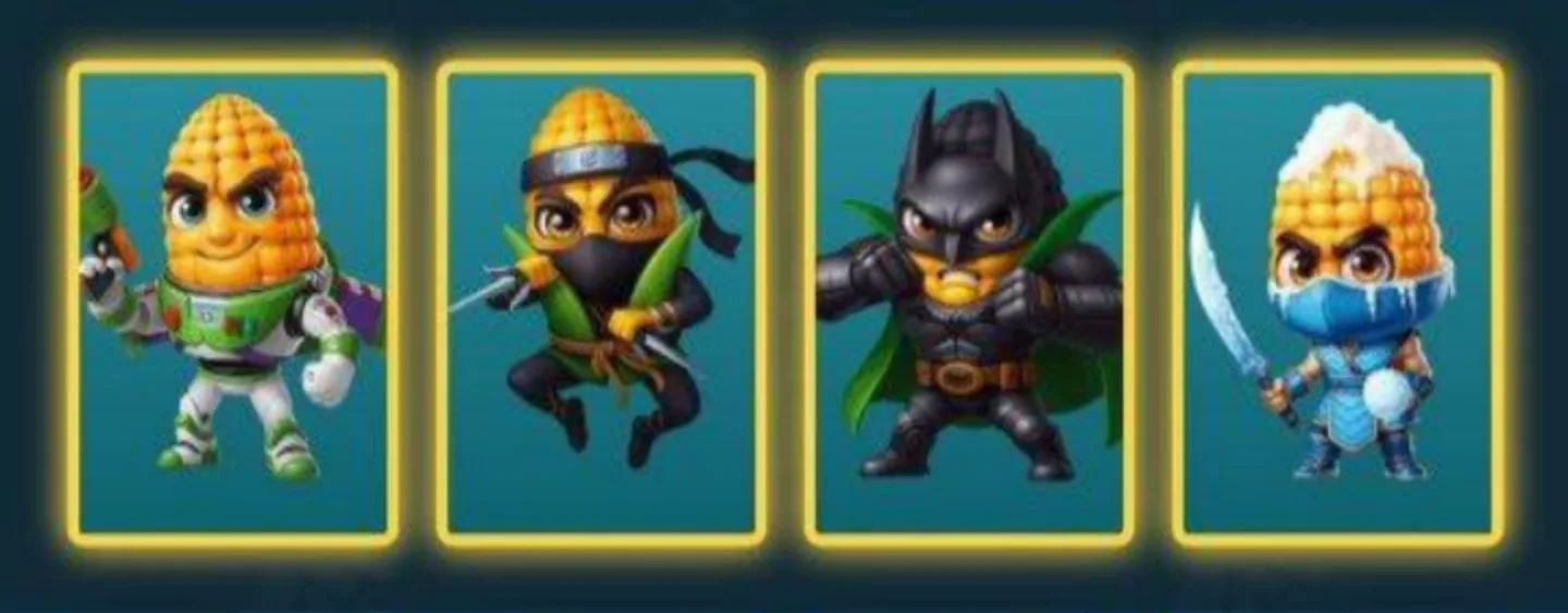 Corn Battles combo на сегодня 12 августа