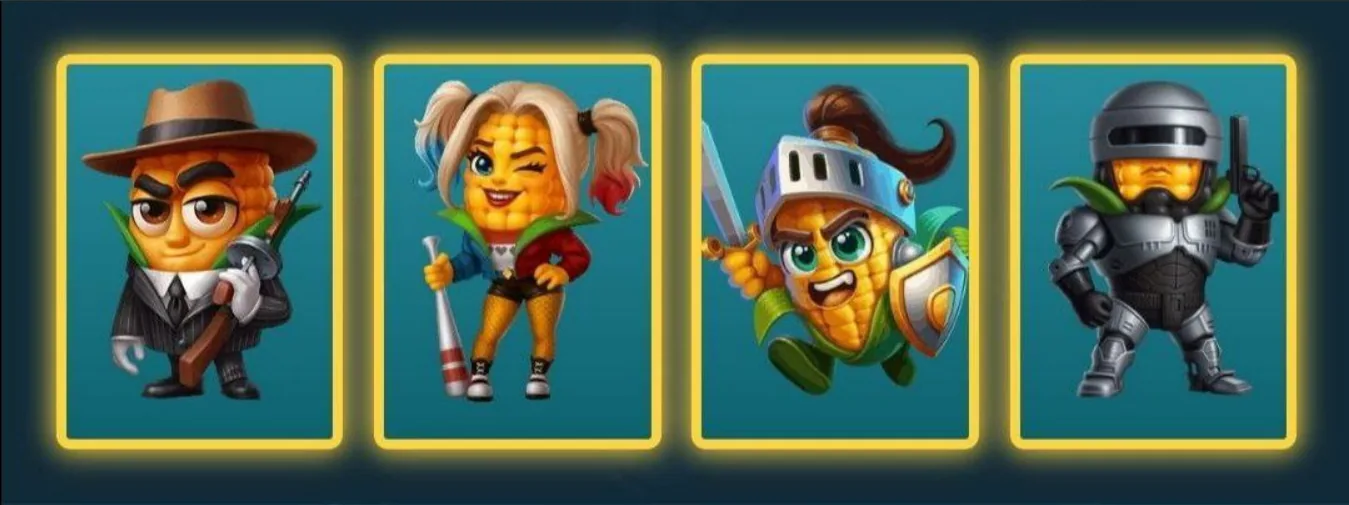 Corn Battles combo