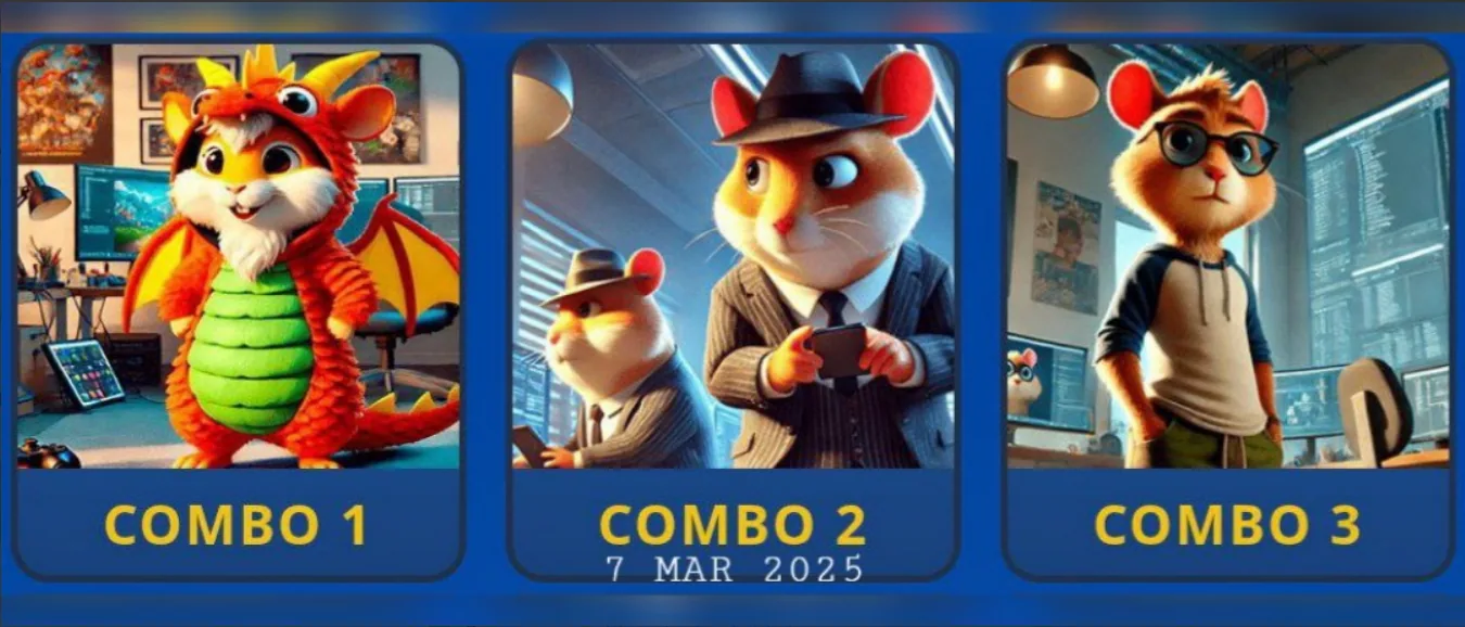 Hamster GameDev комбо 7 марта Hamster GameDev комбо 7 марта