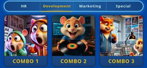 Комбо и Шифр Для Hamster Gamedev на 10 Мая