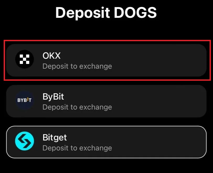 dogs coin как вывести