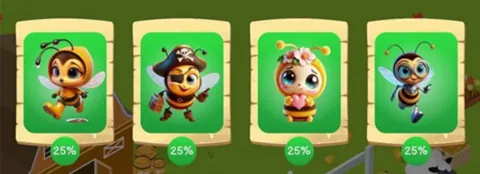 Комбо в Bee Harvest на 17 Февраля