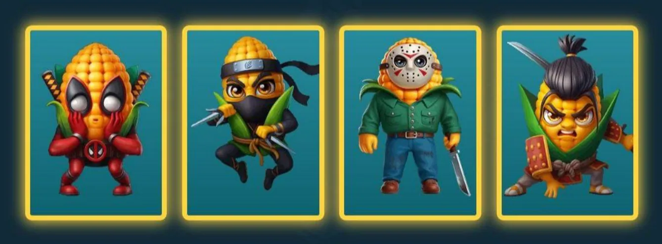 Corn Battles combo