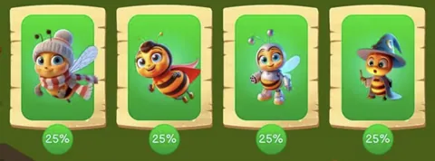 Комбо в Bee Harvest на 7 Января