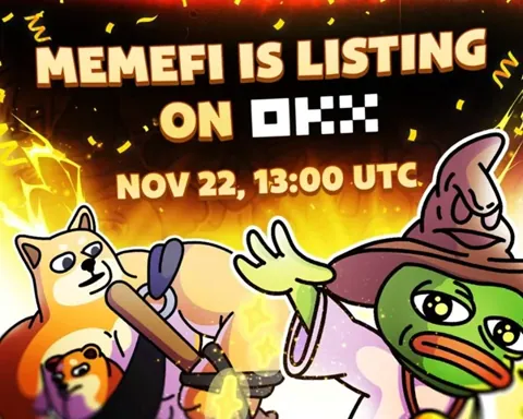 Информация о листинге MemeFi coin, условия аирдропа, дата и прогноз цены токена Мемефи