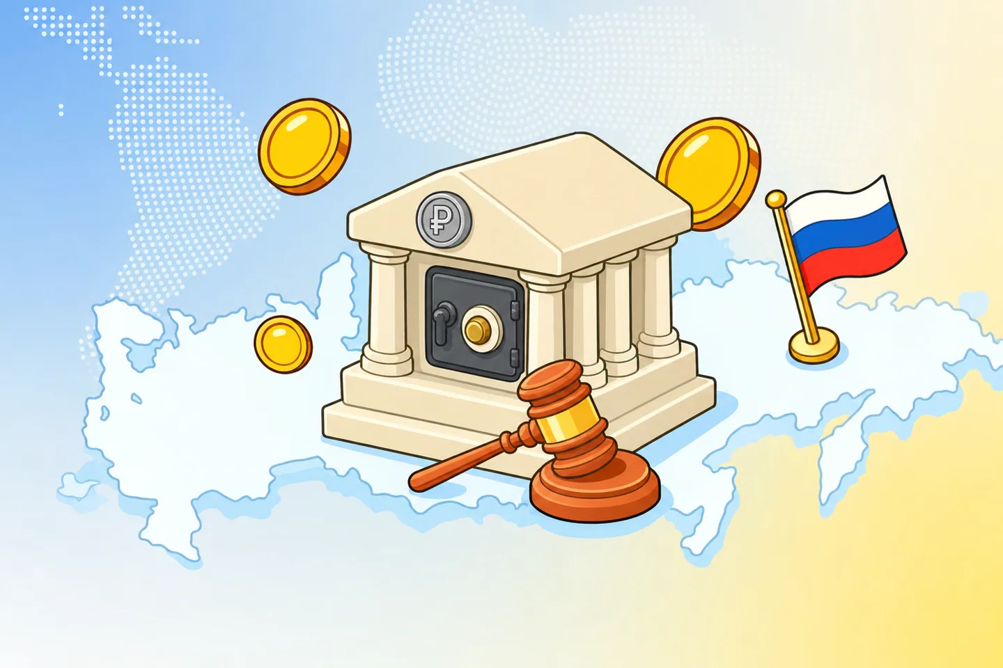 Обменник криптовалют в России: как работает обмен криптовалют в 2026 году