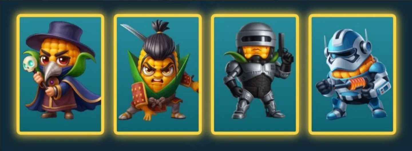 Corn Battles combo на сегодня 26 июня