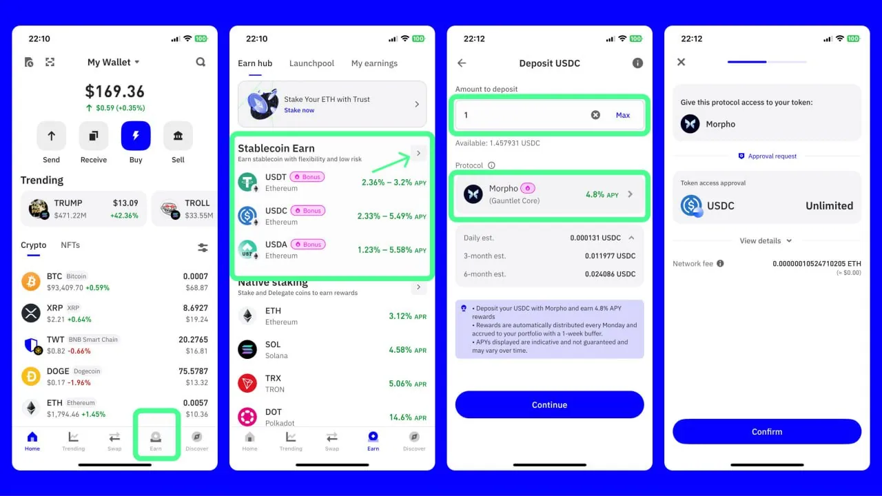 trust wallet how to