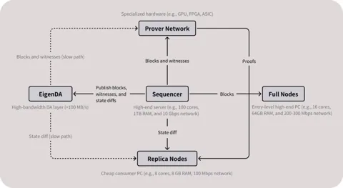 MegaETH обещает революцию: мгновенные транзакции и новый подход к L2