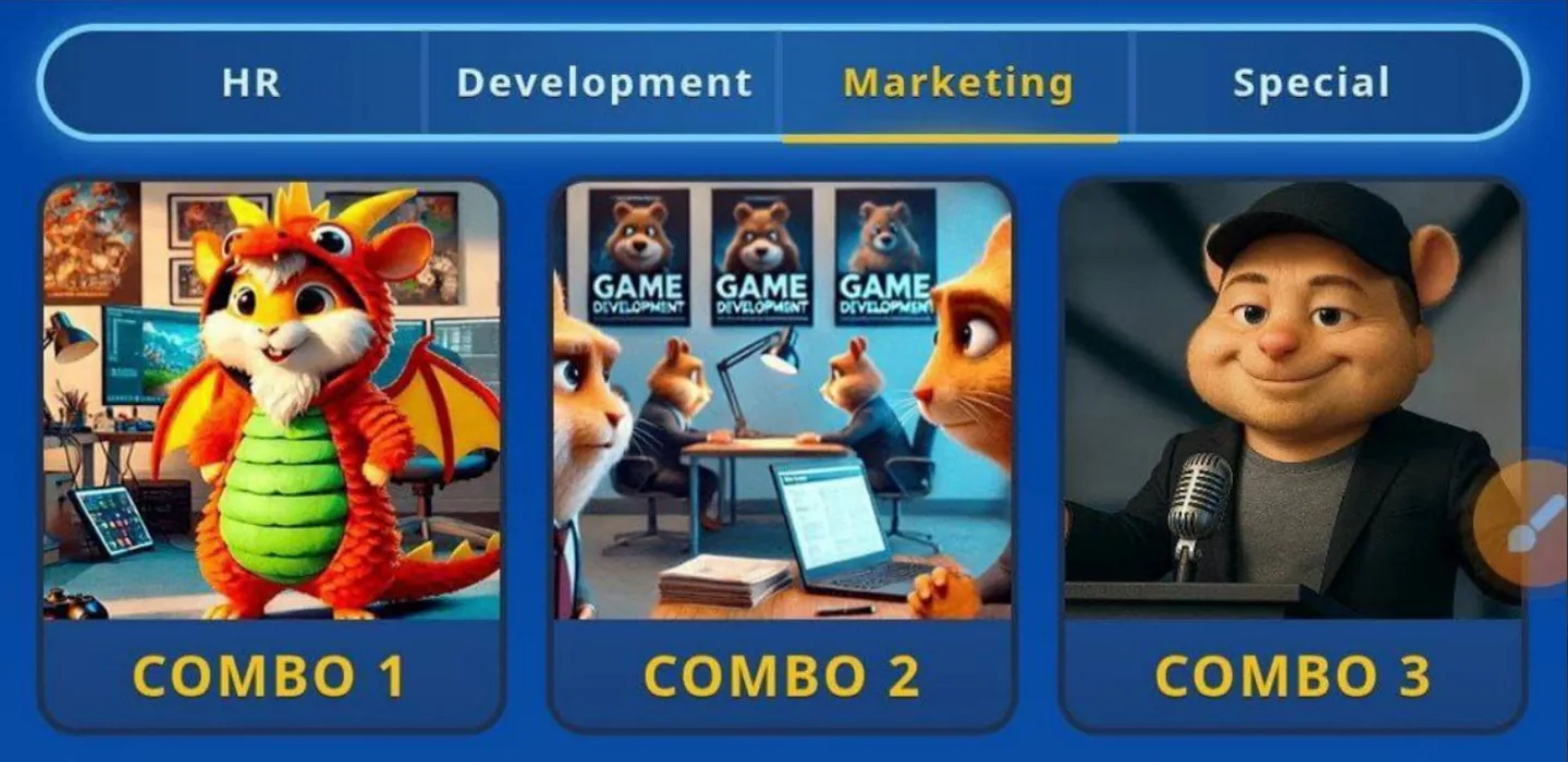 Hamster GameDev комбо 12 мая
