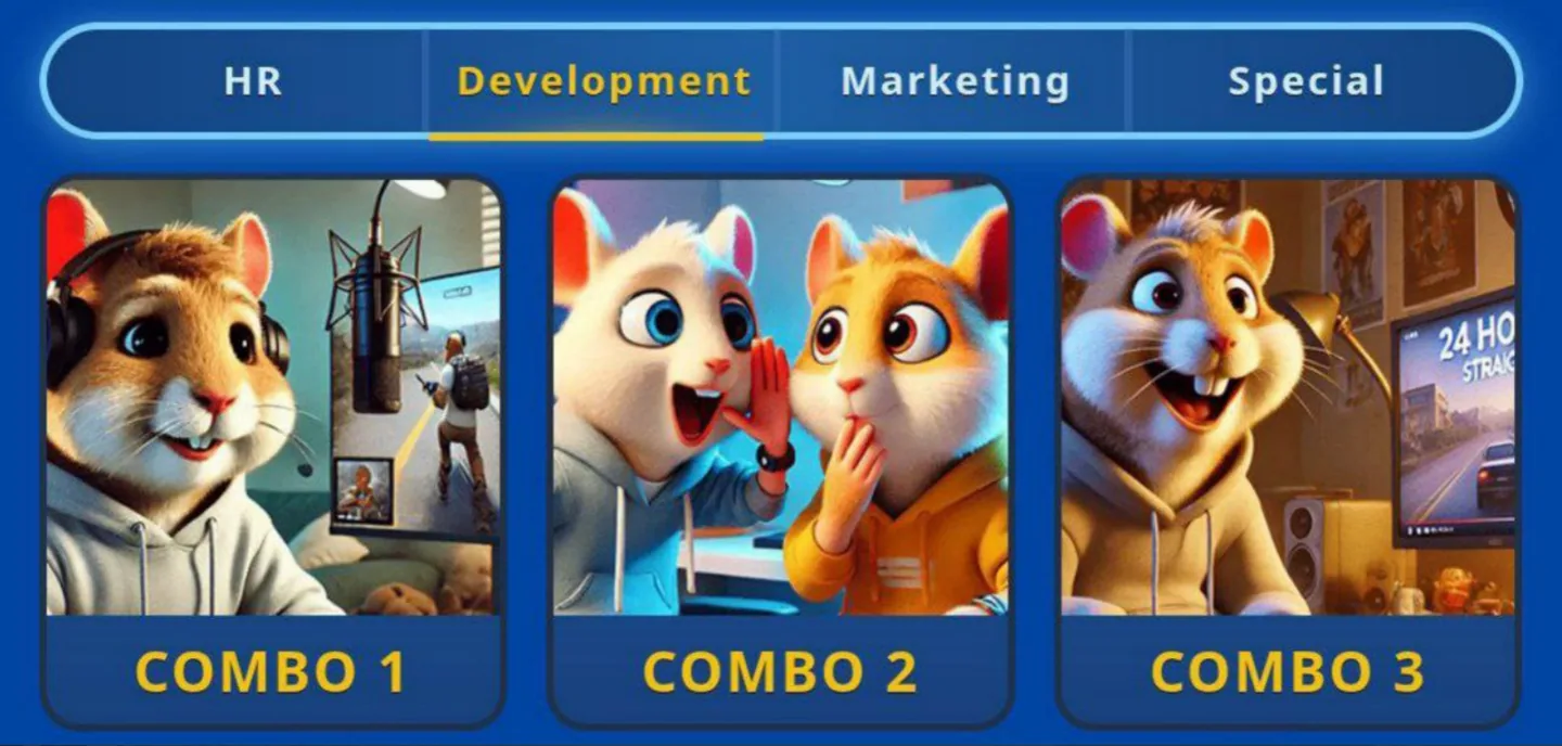Hamster GameDev комбо 28 апреля