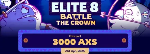 Axie Infinity запускает плей-офф Origins S12 и турнир Elite 8