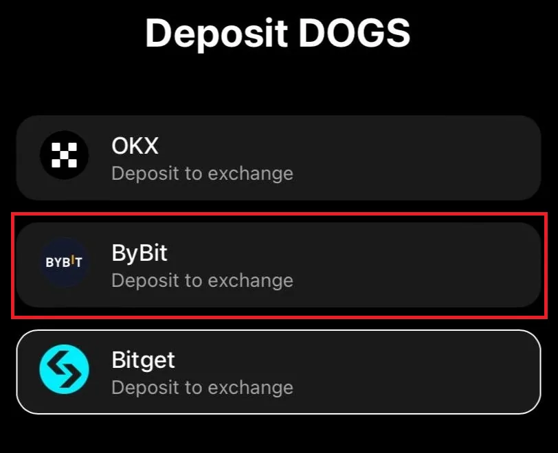 dogs coin как вывести